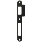 Gâche plate noire pour serrures tesa séries 4130, 4134 et 4135 tesa sécurité Gâche plate noire pour serrures tesa séries 4130, 4134 et 4135 tesa sécurité