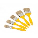 Lot de 5 pinceaux plats l'outil parfait Lot de 5 pinceaux plats l'outil parfait