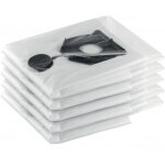 Lot de 5 sacs filtrants de s�curit� nt30 / 1 - classe h k�rcher