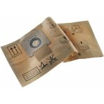 Lot de 5 sacs papier fis - ct 17 / 5 pour aspirateur ct 17 e - 769136 festool