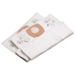 Lot de 5 sacs synth�tiques pour aspirateurs dcp25 / 25s / i35s sidamo