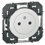 Lot de 50 prises de courant 2p + t surface dooxie 16a 250v - blanc legrand Lot de 50 prises de courant 2p + t surface dooxie 16a 250v - blanc legrand