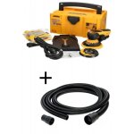 Lot ponceuse orbitale deros ii 5650 cv - Ø125 / 150mm + tuyau d'extraction antistatique 27 mm mirka Lot ponceuse orbitale deros ii 5650 cv - Ø125 / 150mm + tuyau d'extraction antistatique 27 mm mirka