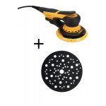 Lot ponceuse orbitale deros ii 625 cv - Ø150mm + protecteur de plateau mirka Lot ponceuse orbitale deros ii 625 cv - Ø150mm + protecteur de plateau mirka