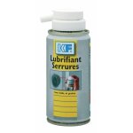 Lubrifiant serrure - sans huile ni graisse - aérosol 100 ml net kf Lubrifiant serrure - sans huile ni graisse - aérosol 100 ml net kf