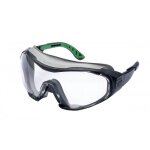 Lunettes - masque incolore gris m�tal 6x1 clear plus - filtration uv univet
