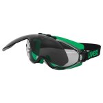 Lunettes - masque de soudure - avec face relevable - flip - up uvex