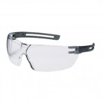 Lunettes de protection incolores - ultra l�g�res - noir - x - fit - supravision excellence uvex