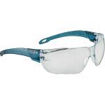 Lunettes de protection  verres incolores swift - monture bleue boll