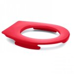 Lunette wc clipsable - 100 % hygi�nique - framboise papado
