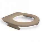 Lunette wc clipsable format large - 100 % hygi�nique - beige papado