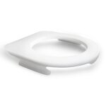 Lunette de wc suspendu clipsable - 100 % hygiénique - blanc papado Lunette de wc suspendu clipsable - 100 % hygiénique - blanc papado
