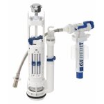 Mcanisme chasse d'eau - double chasse - impuls 290 - 380 nemo duo geberit