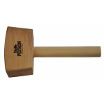 Maillet de menuisier - htre massif - 30 cm - fabriqu en france emile peyron