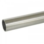 Main courante ronde en inox 304 ? diamtre 42, 4 mm ? longueur 3 m design production