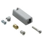 Maintien ferm� m�canique - push to move - wingline l - gris hettich