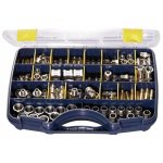 Mallette 105 pices raccords air comprim prvost