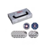 Mallette mini l - boxx + 9 disques diamètre 76 mm pour meuleuse gws 12v - 76 bosch Mallette mini l - boxx + 9 disques diamètre 76 mm pour meuleuse gws 12v - 76 bosch