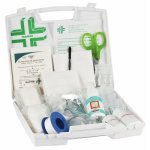 Mallette de secours - accidents type  menuisier  - 4 / 6 personnes farmor