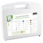 Mallette de secours - m�decine du travail farmor