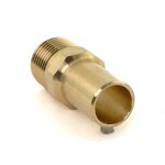 Mamelon bronze mle cuivre - diamtre 15 filet mle 15 / 21 viega