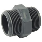 Mamelon double mle pvc pression 50x60 codital