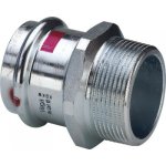 Mamelon lectrozingu femelle diamtre 15  sertir filet mle 15 / 21 viega