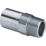 Mamelon lectrozingu mle diamtre 15  sertir mle  visser 15 / 21 viega