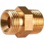 Mamelon fioul laiton � port�e plate m15x21 - m12x17 coditherm