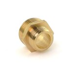 Mamelon laiton mle / mle brut 15 / 21 rduit 12 / 17 bricozor