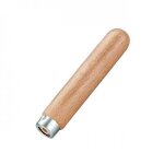 Manche de lime en bois - virole 12 bricozor Manche de lime en bois - virole 12 bricozor