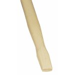 Manche marteau rivoir de mcanicien - ovale 26 x 12 mm - longueur 300 mm bricozor