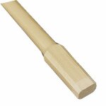 Manche masse - fr�ne - rectangle 45 x 35 mm - longueur 900 mm bricozor