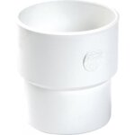 Manchette rparation mle blanc pvc - zttw nicoll