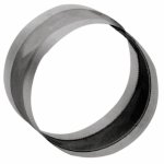 Manchette souple m0 pour vmc - diamtre 125 - ms125 vortice