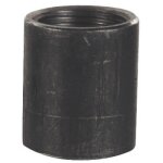 Manchon acier lisse - filetage 12 / 17 codital