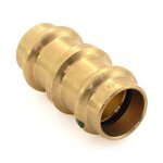 Manchon bronze d'adaptation  sertir diamtre 18 diamtre 16 femelle / femelle viega