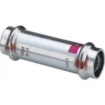 Manchon coulissant électrozingué femelle / femelle diamètre 18 à sertir viega Manchon coulissant électrozingué femelle / femelle diamètre 18 à sertir viega