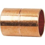 Manchon cuivre gal femelle / femelle  souder - diamtre 28 mm viega