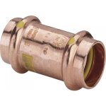 Manchon cuivre femelle / femelle  sertir - diamtre 15 spcial gaz viega