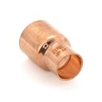 Manchon cuivre r�duit m�le / femelle - � souder diam�tre 18 r�duit 12 viega