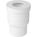 Manchon droit  lvre  100 - pvc regiplast