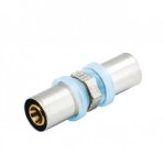 Manchon égal à sertir pour tube multicouche diamètre 26 mm rbm Manchon égal à sertir pour tube multicouche diamètre 26 mm rbm