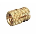 Manchon  expansion pour filet m4 - laiton - 10 pices hettich