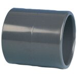 Manchon pvc pression femelle / femelle  coller - diamtre 16 codital
