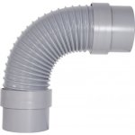 Manchon souple en pvc femelle - femelle - diamtre 100 mm bricozor