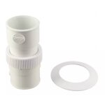 Manchon union en pvc - mmrd4k nicoll