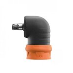 Mandrin renvoi d'angle pour perceuse percussion - bsb18cbl - raa aeg powertools