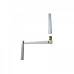 Manivelle pour tringle de man?uvre �12 mm - longueur 410 mm interges