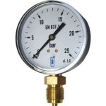 Manomètre acier vertical 6 bar Ø 80 15 / 21 distrilabo Manomètre acier vertical 6 bar Ø 80 15 / 21 distrilabo